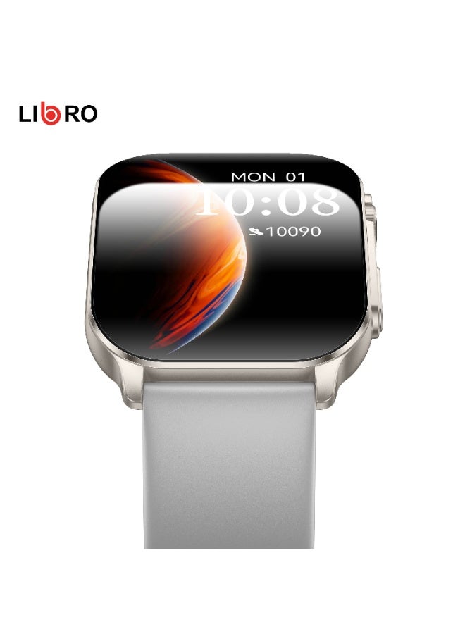 LIBRO Curved Smartwatch Titanium - Image 2